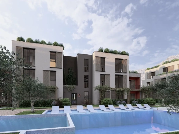 Dvosoban stan 29 m² – Radanovići, Kotor — fotografija 9