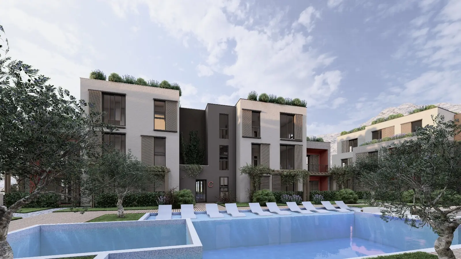 Dvosoban stan 29 m² – Radanovići, Kotor — fotografija 9