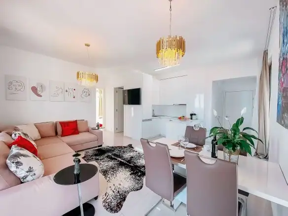 Dvosoban stan 58 m² – Boreti, Budva — fotografija 2
