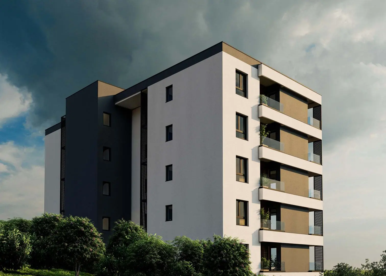 Dvosoban-stan-u-naselju-Zukotrlica-Bar-3 Dvosoban stan 44 m² – Bar — fotografija 4