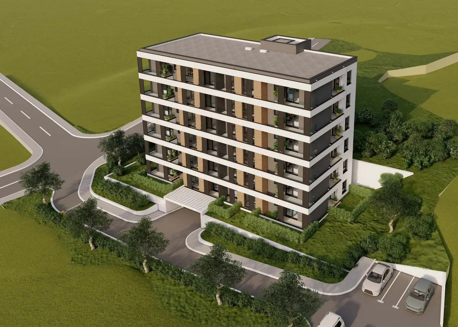 Dvosoban-stan-u-naselju-Zukotrlica-Bar-5 Dvosoban stan 44 m² – Bar — fotografija 6