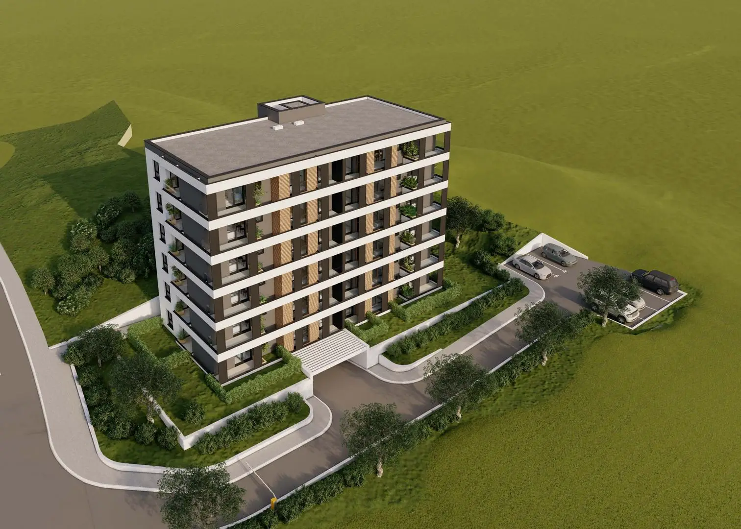 Dvosoban-stan-u-naselju-Zukotrlica-Bar-6 Dvosoban stan 44 m² – Bar — fotografija 7