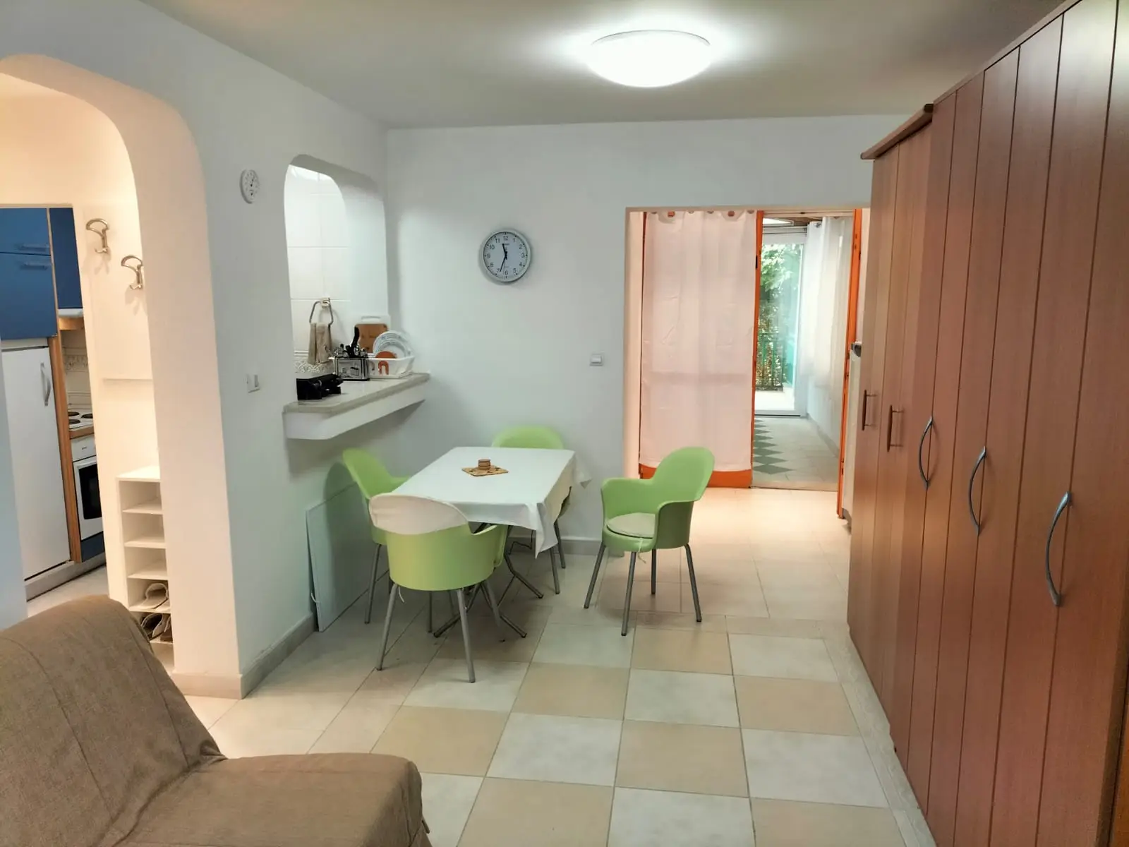 Jednosoban-stan-u-prizemlju-Potkosljun-Budva-4 Jednosoban stan 50 m² – Budva — fotografija 5