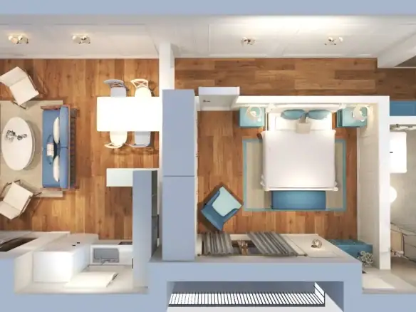 Dvosoban stan 54 m² – Risan, Kotor — fotografija 2