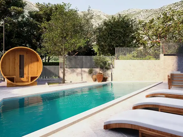 Dvosoban stan 54 m² – Risan, Kotor — fotografija 4