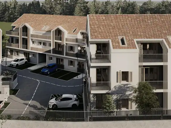 Dvosoban stan 54 m² – Risan, Kotor — fotografija 6