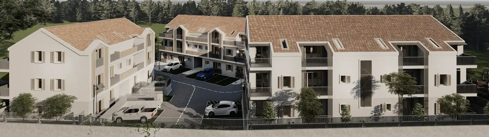 Dvosoban-stan-u-kompleksu-u-Risnu-Kotor-5 Dvosoban stan 54 m² – Risan, Kotor — fotografija 6