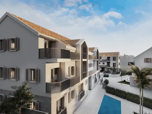 Dvosoban stan 54 m² – Risan, Kotor — fotografija 10
