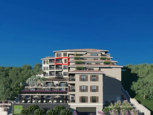 Jednosoban stan – Bečići, Budva — fotografija 6
