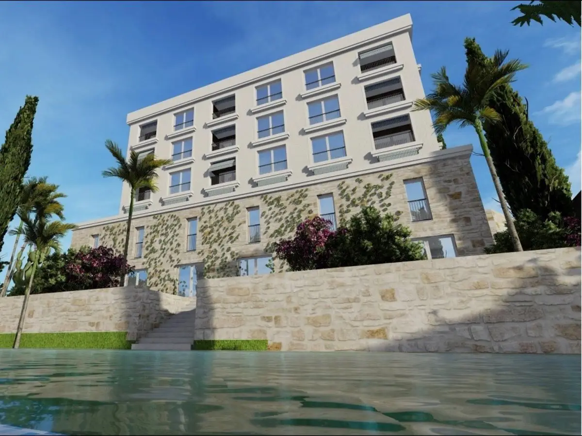 Dvosoban-stan-u-kompleksu-sa-bazenom-Budva-8 Dvosoban stan 26 m² – Budva — fotografija 9