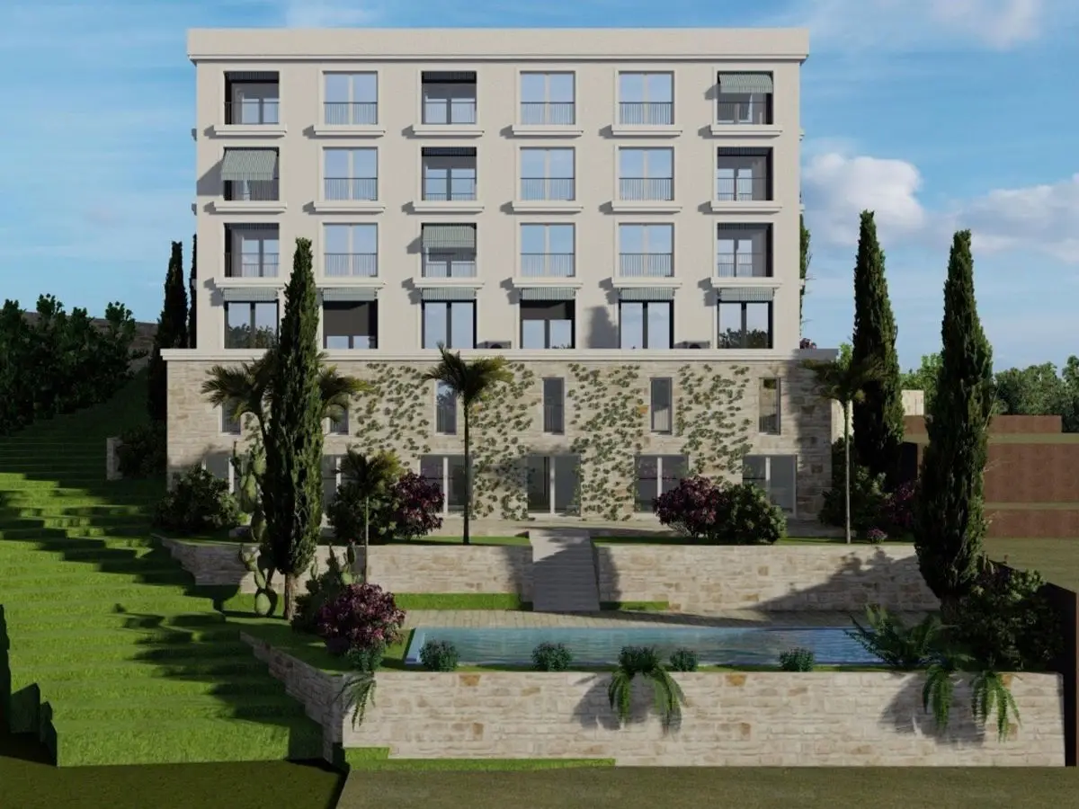 Dvosoban-stan-u-kompleksu-sa-bazenom-Budva-9 Dvosoban stan 26 m² – Budva — fotografija 10