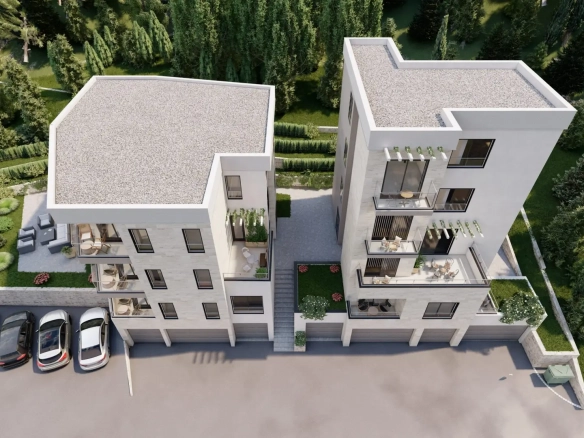 Dvosoban stan 68 m² – Tivat — fotografija 2