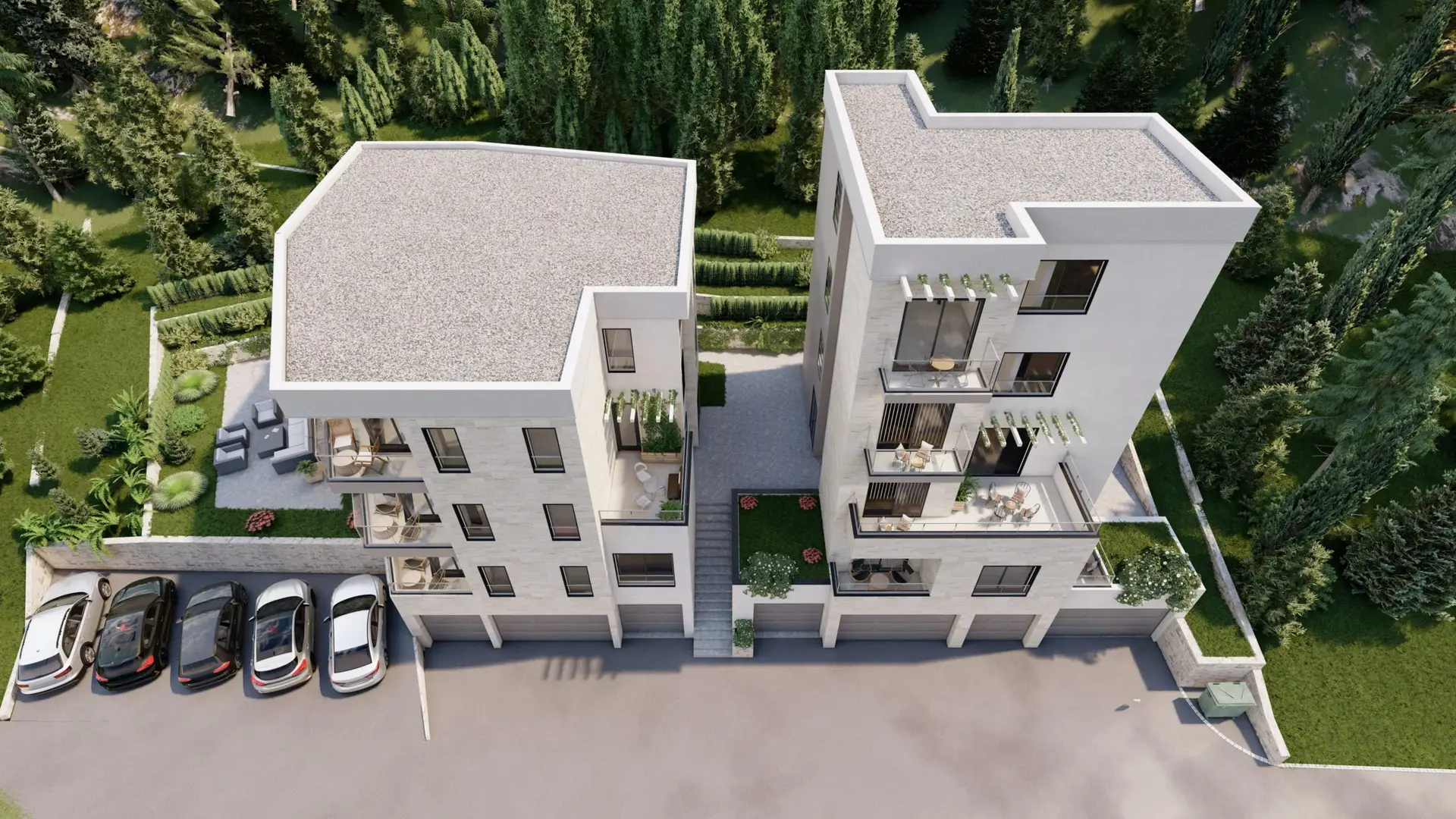 Dvosoban-stan-u-kompleksu-u-izgradnji-Tivat-1 Dvosoban stan 68 m² – Tivat — fotografija 2