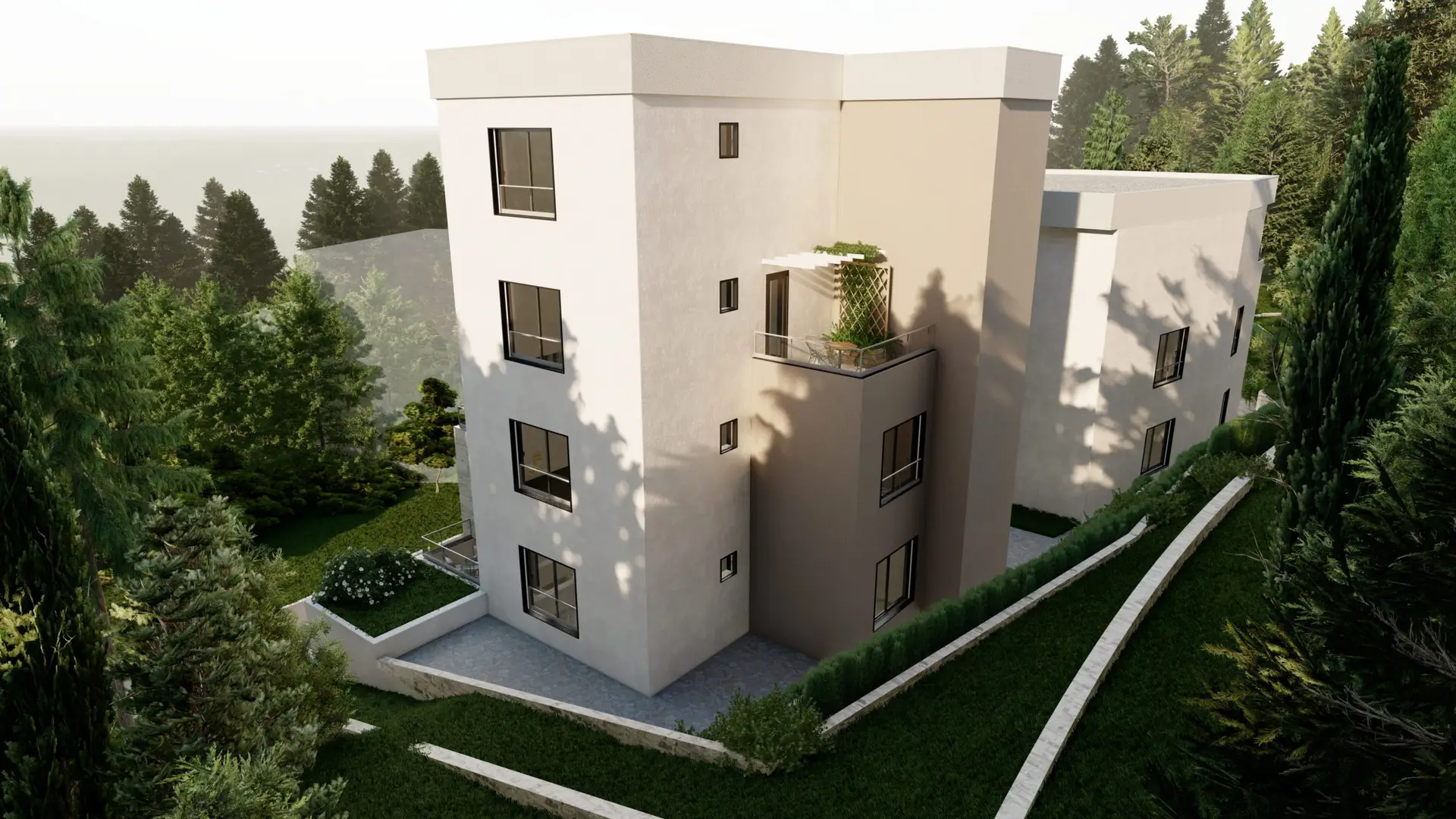 Dvosoban-stan-u-kompleksu-u-izgradnji-Tivat-2 Dvosoban stan 68 m² – Tivat — fotografija 3