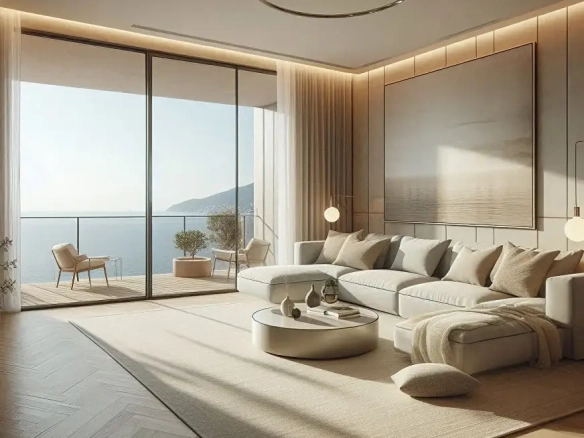 Dvosoban stan 68 m² – Tivat — fotografija 5