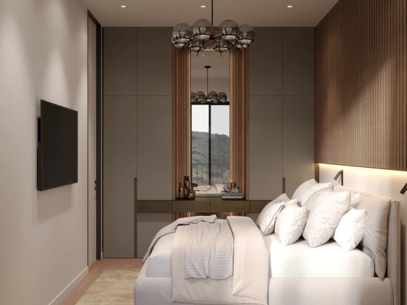 Garsonjera 51 m² – Kavač, Kotor — fotografija 5
