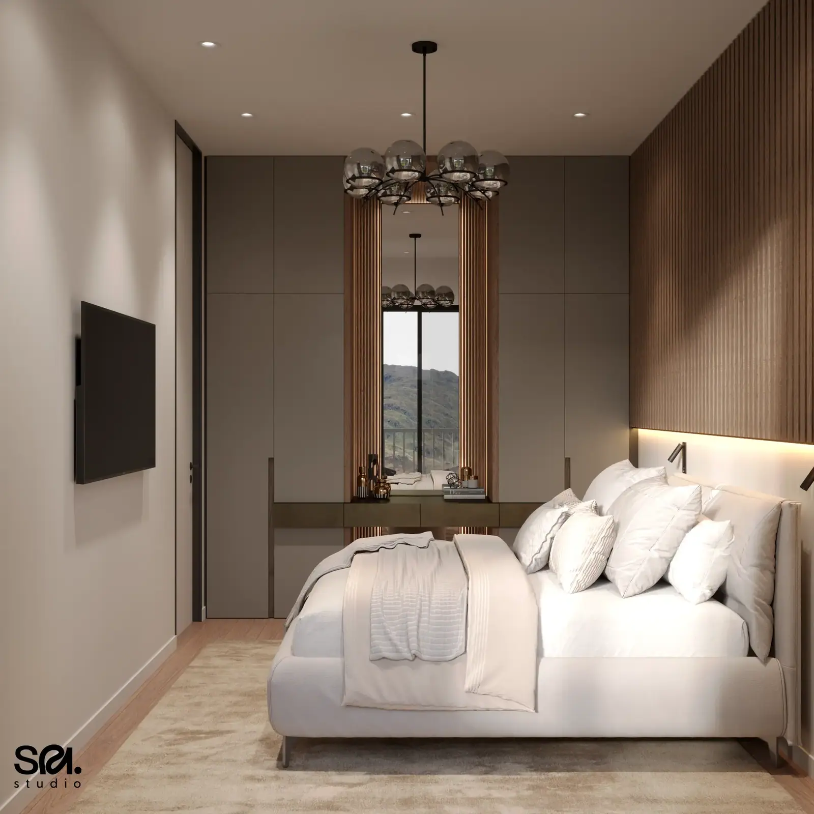 Garsonjera 51 m² – Kavač, Kotor — fotografija 5