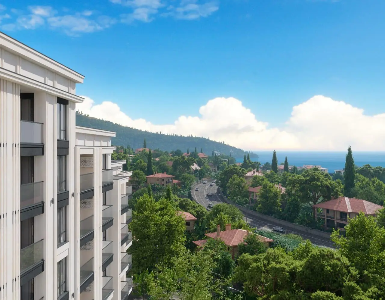 Stan-u-izgradnji-u-Becicima-Budva-2 Četvorosoban stan 39 m² – Bečići, Budva — fotografija 3