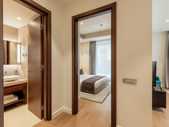 Jednosoban stan 69 m² – Kumbor, Herceg Novi — fotografija 2