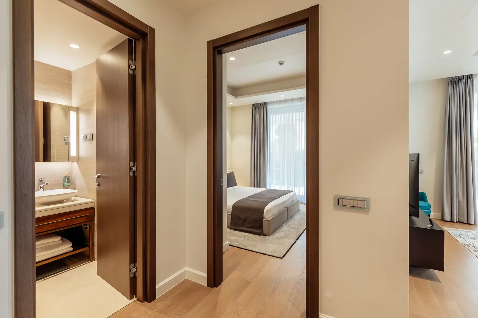 Jednosoban stan 69 m² – Kumbor, Herceg Novi — fotografija 2