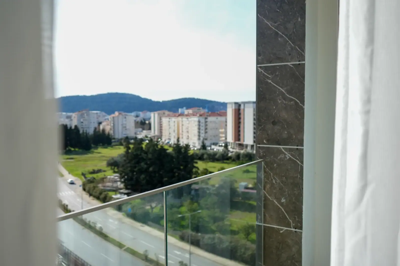 Dvosoban stan 36 m² u kompleksu sa hotelom