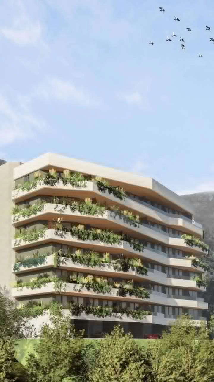 Garsonjera-u-izgradnji-u-Rafailovicima-Budva-4 Jednosoban stan 51 m² – Rafailovići, Budva