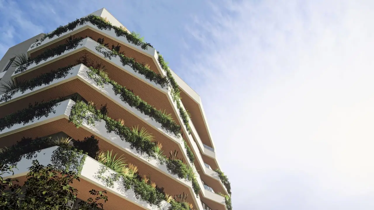Garsonjera-u-izgradnji-u-Rafailovicima-Budva-7 Jednosoban stan 51 m² – Rafailovići, Budva — fotografija 2