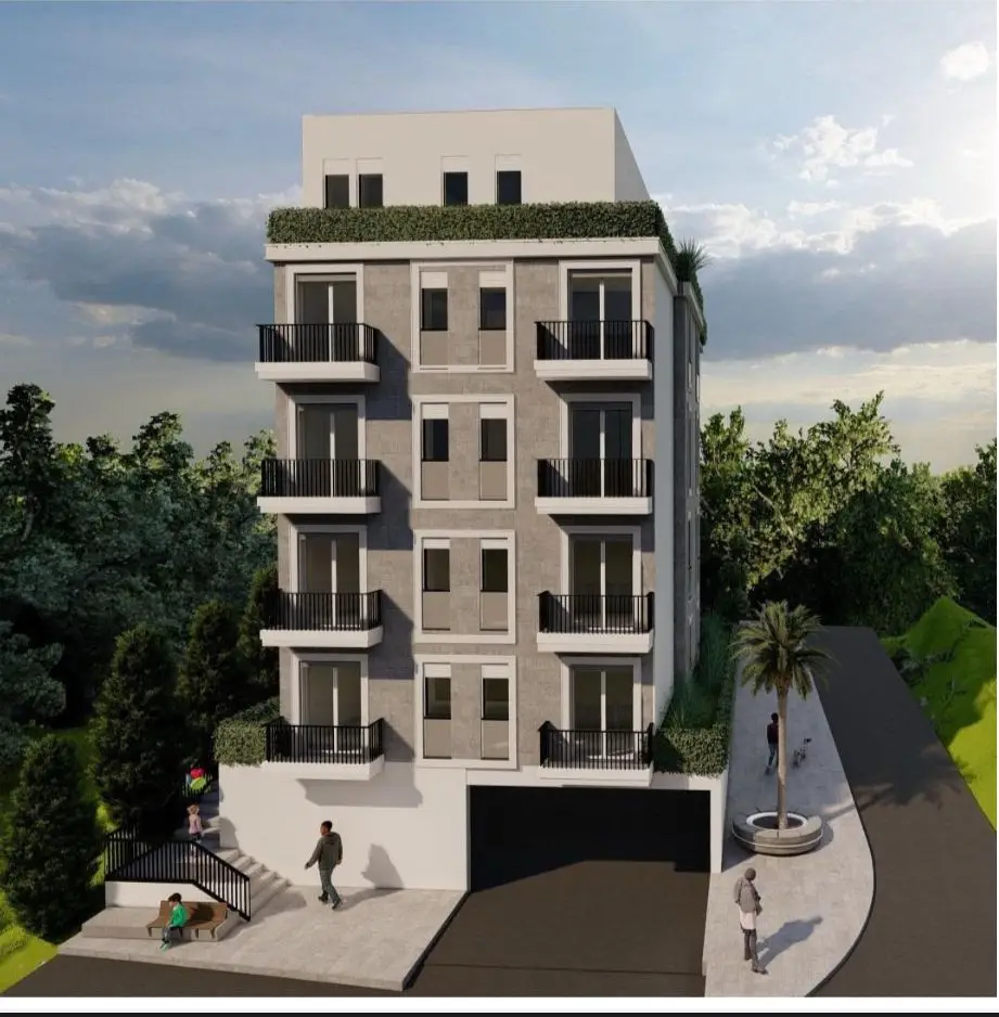 Dvosoban-stan-s-terasom-i-pogledom-na-more-Lazi-Budva-2 Dvosoban stan 53 m² – Lazi, Budva — fotografija 3