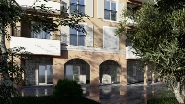 Dvosoban-stan-u-naselju-Adok-Budva-2 Dvosoban stan 64 m² – Budva — fotografija 3