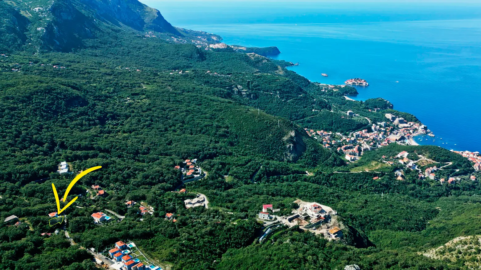 Plac – Kuljače, Budva — fotografija 3