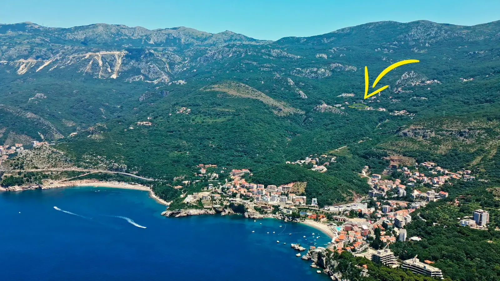 Urbanizovan-plac-u-Kuljacama-Budva-1 Plac – Kuljače, Budva — fotografija 2