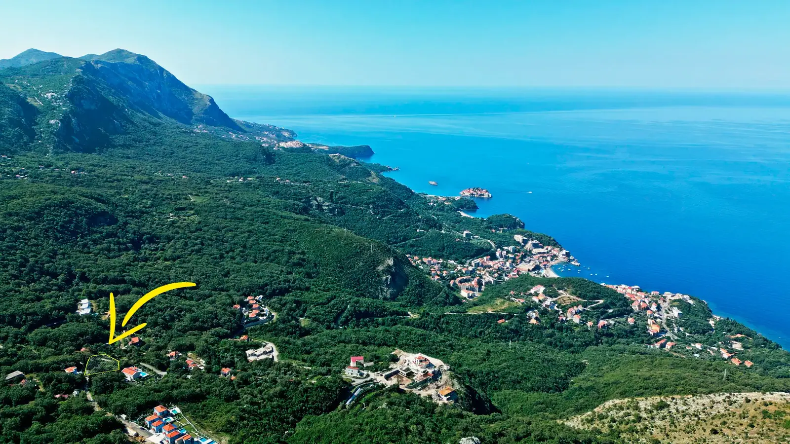 Urbanizovan-plac-u-Kuljacama-Budva-2 Plac – Kuljače, Budva — fotografija 3