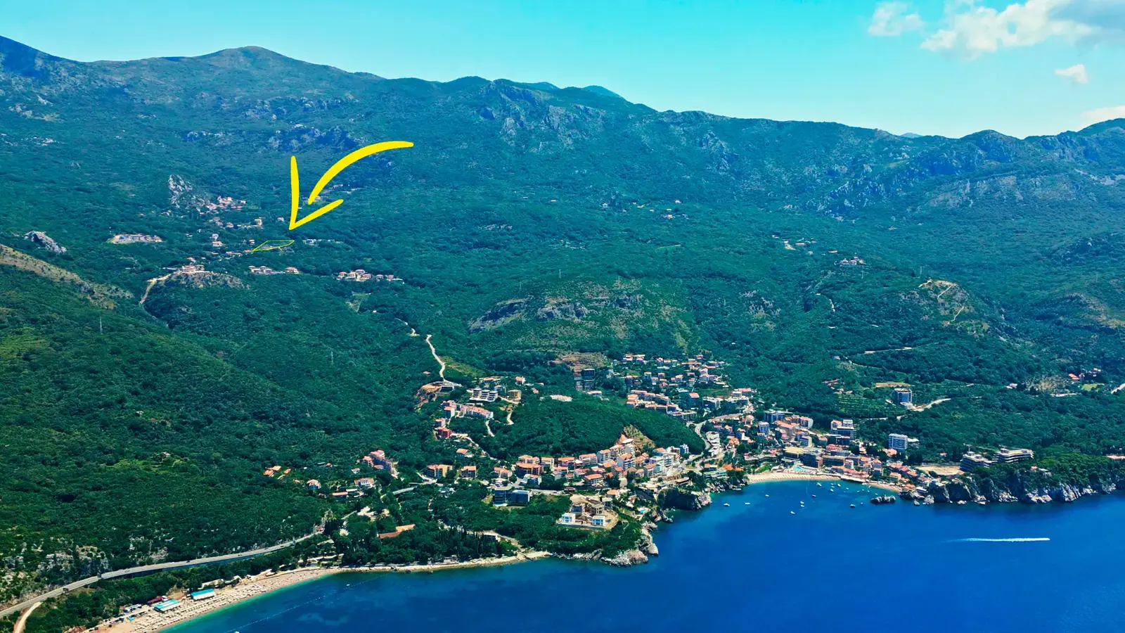 Urbanizovan-plac-u-Kuljacama-Budva-4 Plac – Kuljače, Budva — fotografija 5