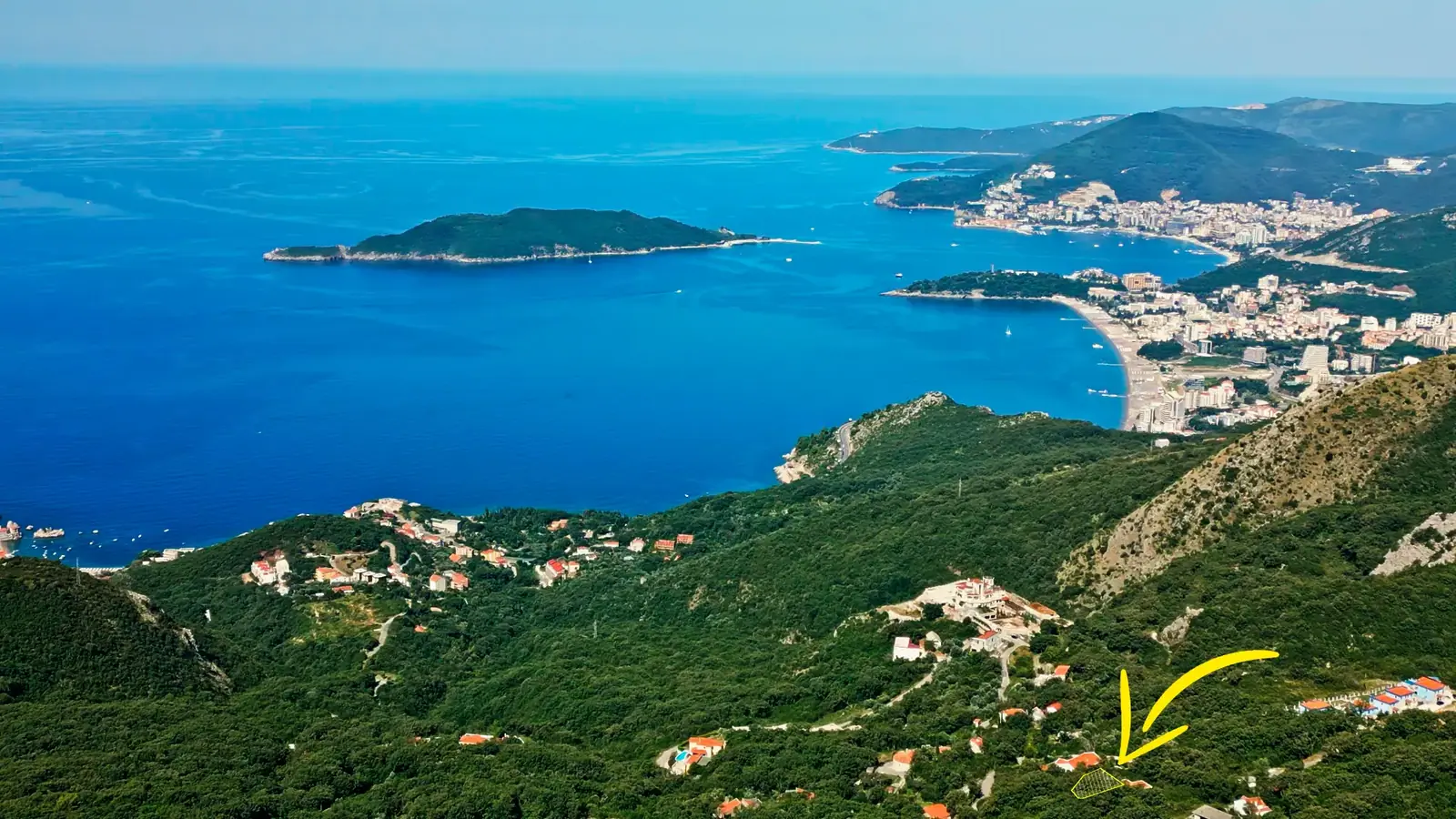 Urbanizovan-plac-u-Kuljacama-Budva-5 Plac – Kuljače, Budva — fotografija 6