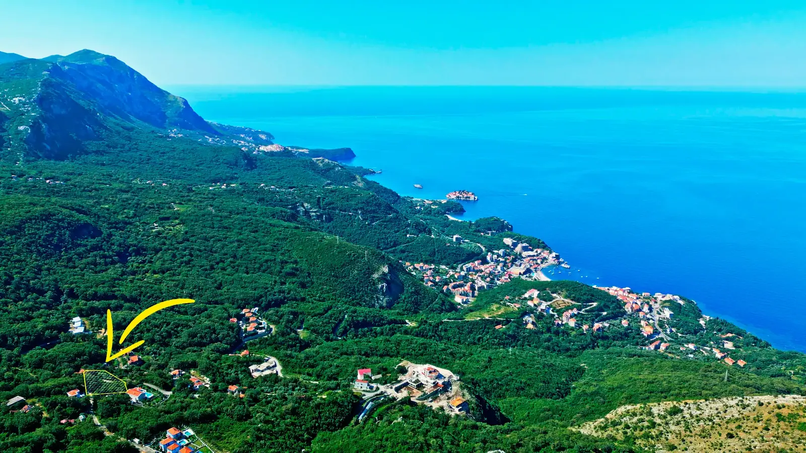 Urbanizovan-plac-u-Kuljacama-Budva-6 Plac – Kuljače, Budva — fotografija 7