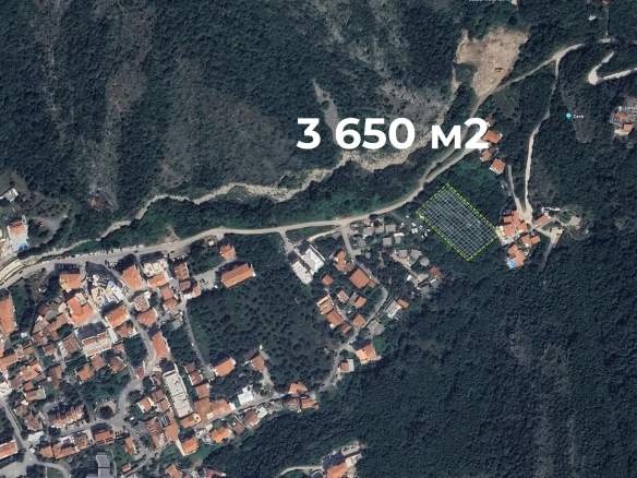 Urbanizovano zemljište u Bečićima