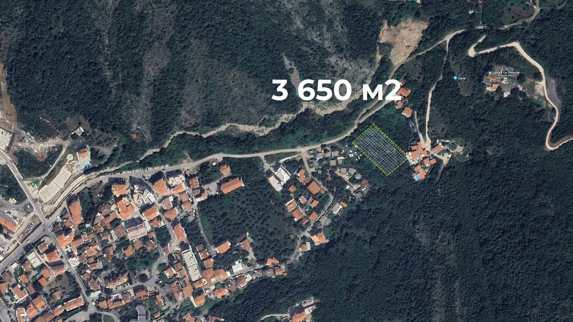 Urbanizovano-zemljiste-u-Becicima-Budva Urbanizovano zemljište u Bečićima