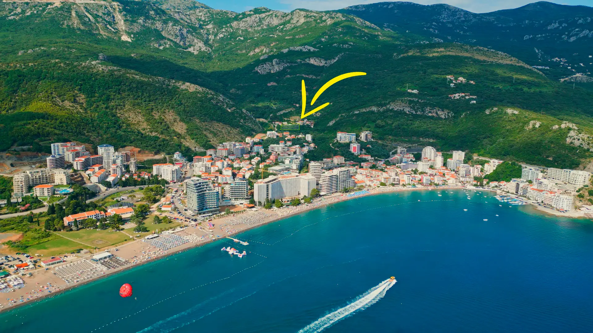 Urbanizovano-zemljiste-u-Becicima-Budva-1 Plac – Bečići, Budva — fotografija 2