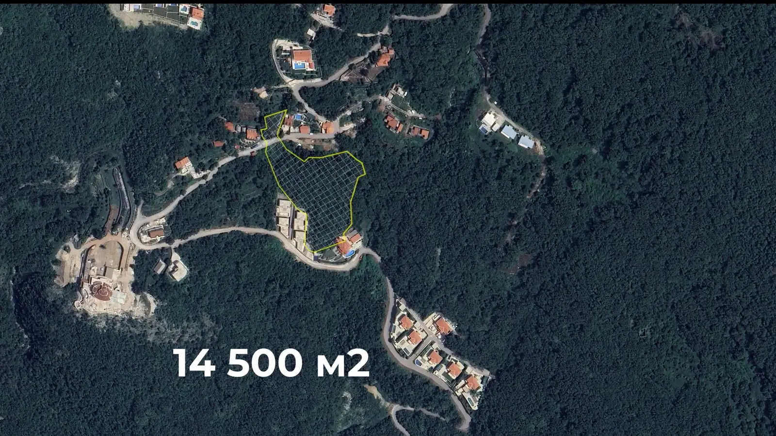 Urbanizovano zemljište u Kuljačama