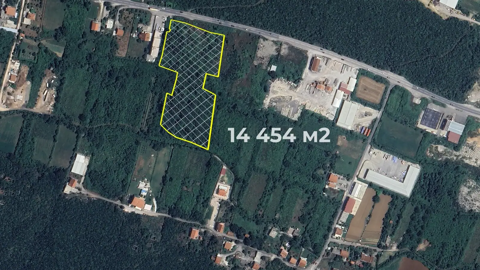 Urbanizovano zemljište u Lastvi Grbaljskoj