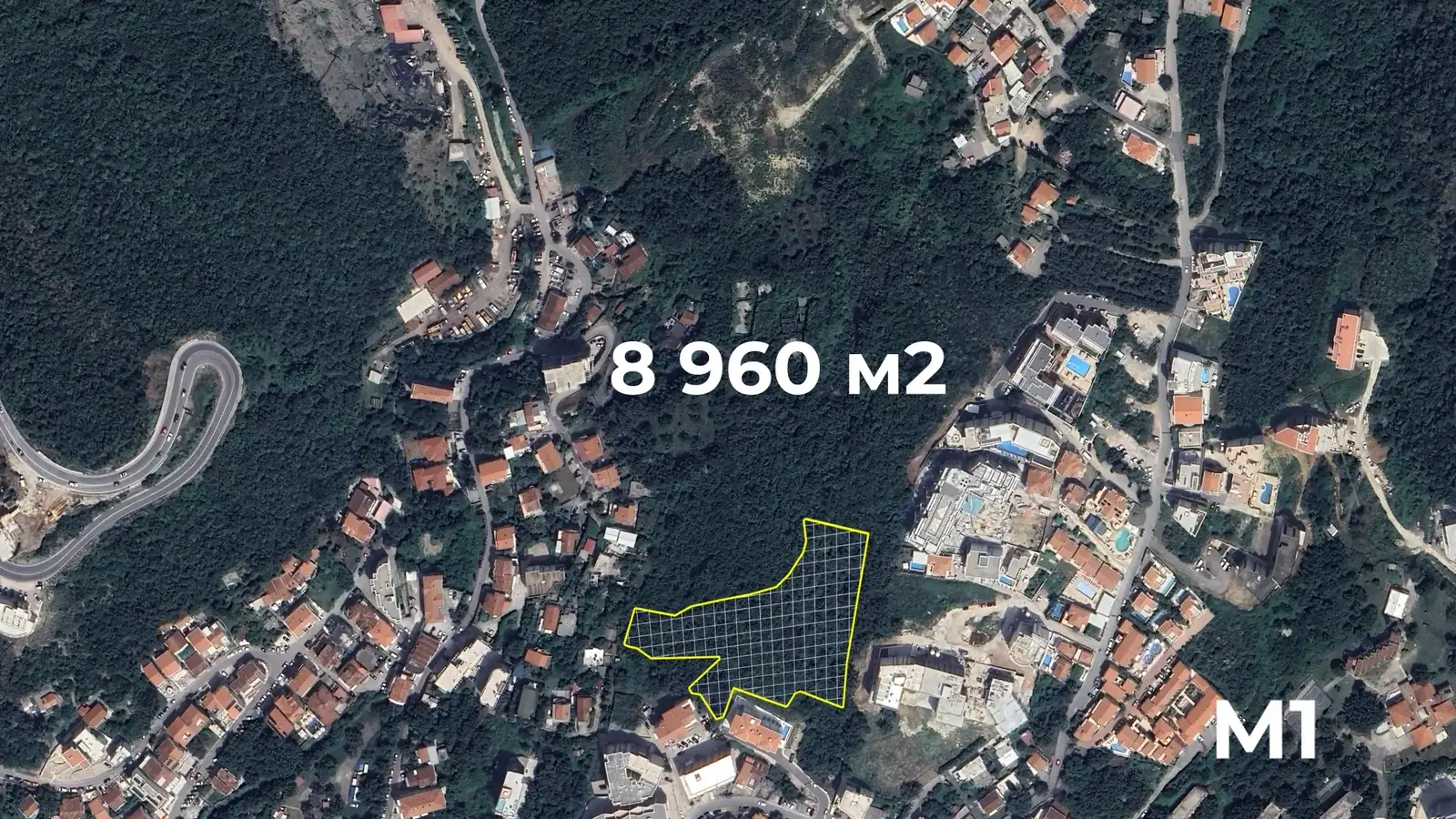 Urbanizovan-plac-sa-pogledom-na-more-u-Becicima-Budva Urbanizovan plac sa pogledom na more u Bečićima