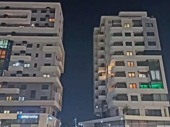 Jednosoban opremljen stan u kompleksu Twin House