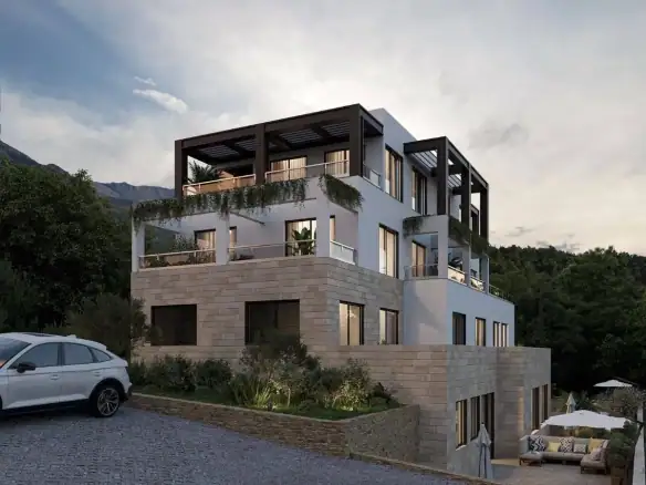 Dvosoban stan 90 m² – Tivat — fotografija 4