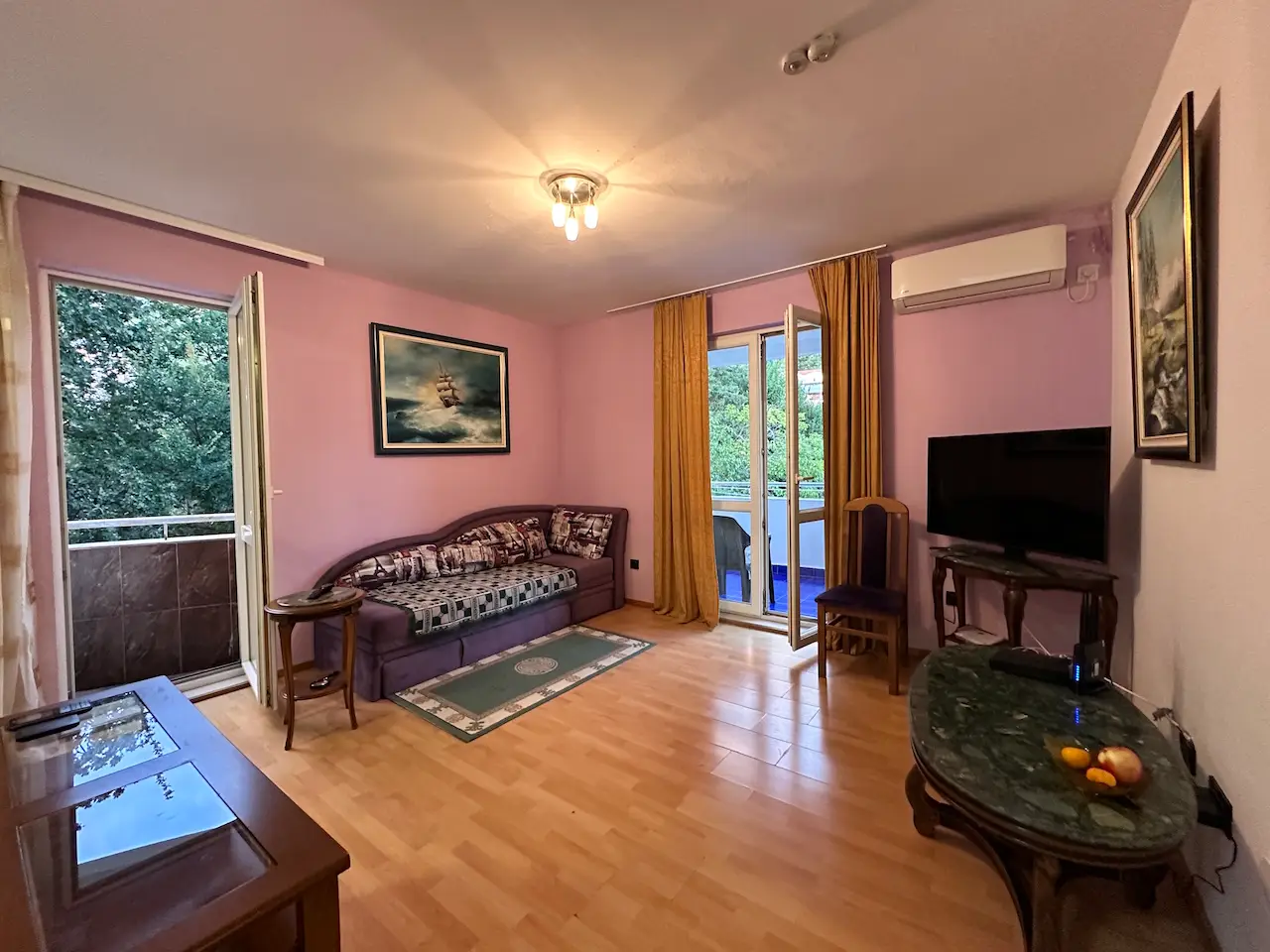 Jednosoban-stan-u-naselju-Lazi-Budva-6 Jednosoban stan 52 m² – Lazi, Budva — fotografija 7