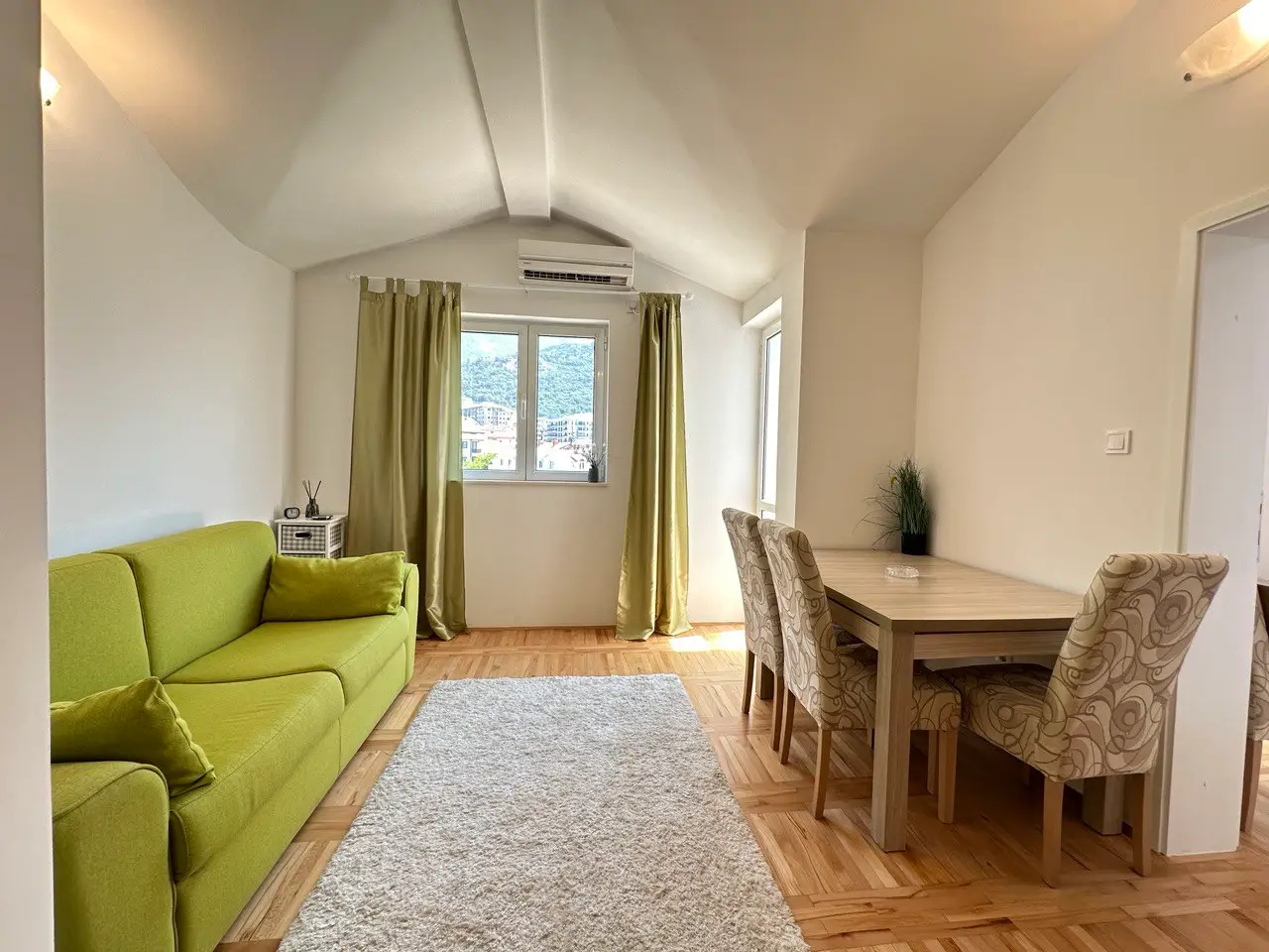 Jednosoban stan 33 m² u Budvi