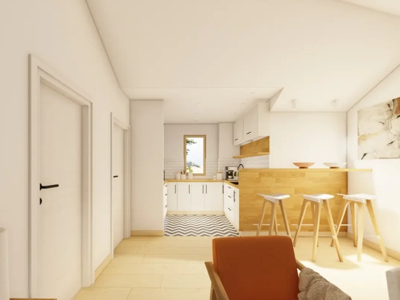 Dvosoban stan 65 m² – Kavač, Tivat — fotografija 3