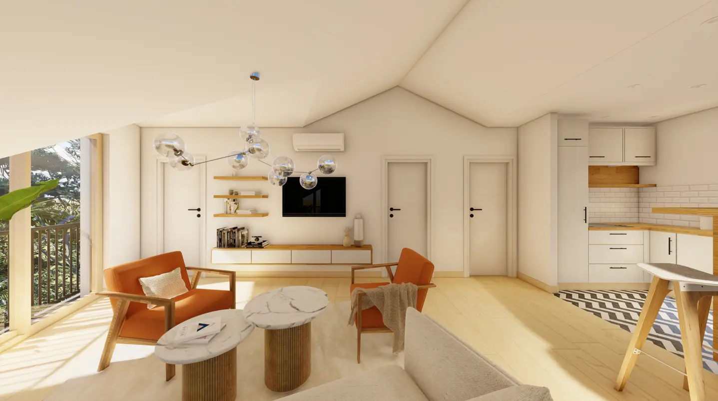 Dvosoban-penthaus-u-Tivtu-4 Dvosoban stan 65 m² – Kavač, Tivat — fotografija 5