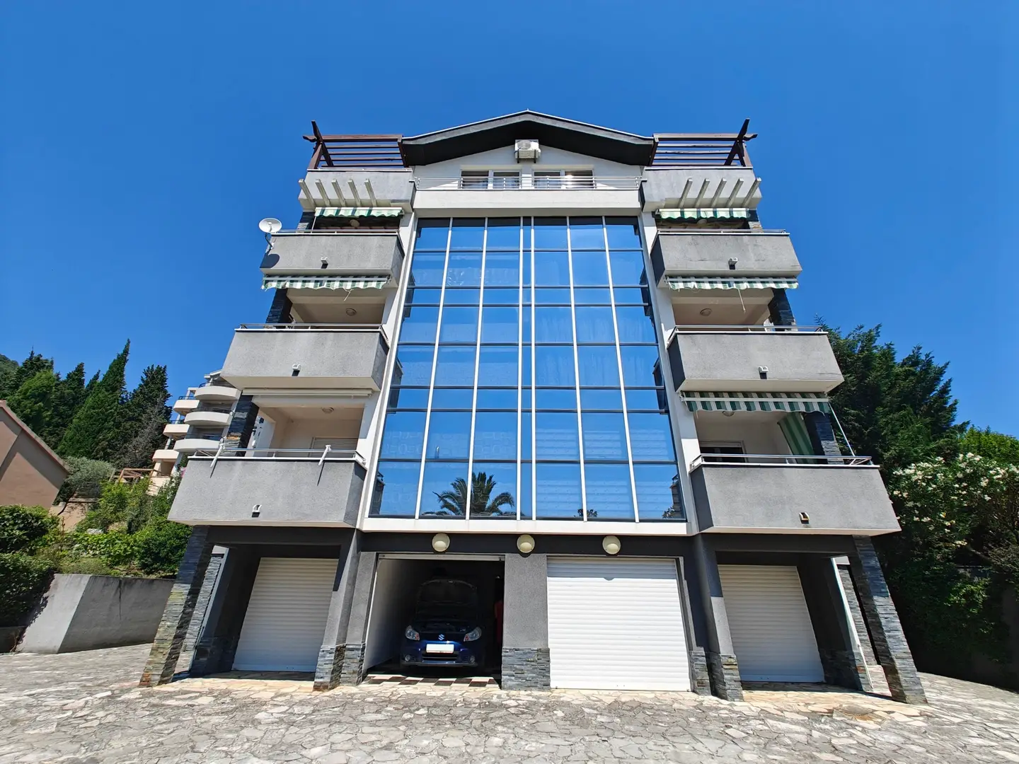 Dvosoban-stan-sa-pogledom-na-more-Donja-Lastva-Tivat-3 Dvosoban stan 52 m² – Donja Lastva, Tivat — fotografija 4