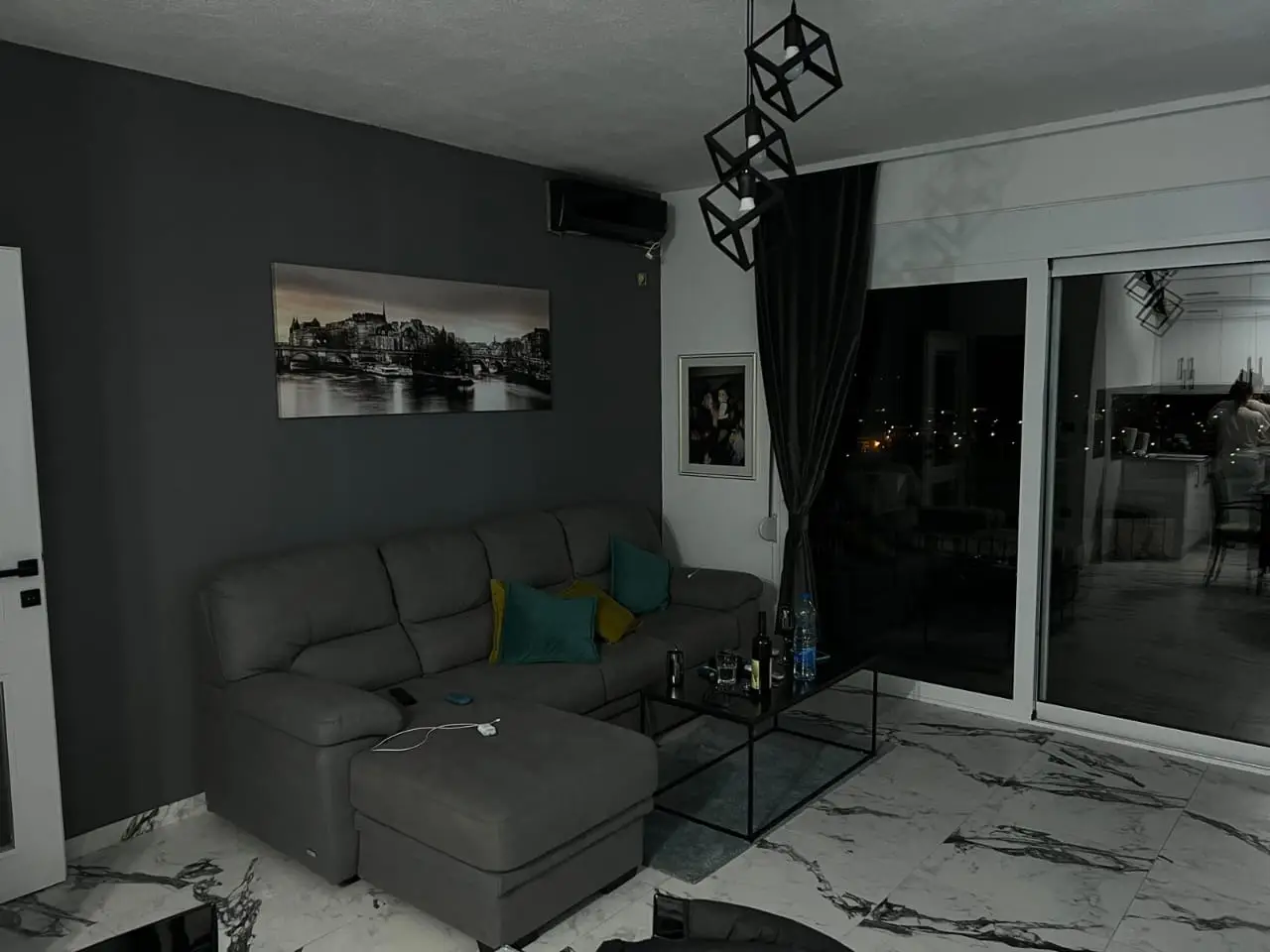 Kuca-sa-bazenom-i-pogledom-na-more-Dobra-Voda-Bar-3 Kuća 180 m² – Dobra Voda, Bar — fotografija 4