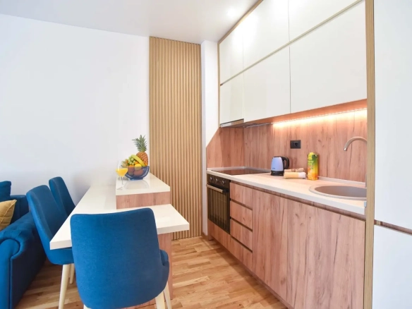 Jednosoban stan 43 m² – Bečići, Budva — fotografija 3